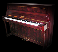 Schimmel Braunschweig Upright Piano Pro edition