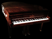 Walnut Concert Grand Piano Basic edition