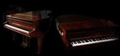 Walnut Concert Grand Piano Complete upgrade