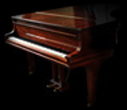 Walnut Concert Grand Piano Pro upgrade