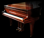 Walnut Concert Grand Piano Pro edition